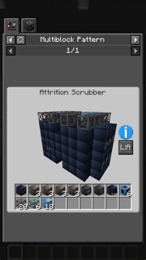 Another day another new Multi in Supersymmetry #gregtech #minecraft #gaming #modpack