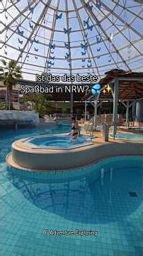 Is this the best water park in North Rhine-Westphalia? 💦✨