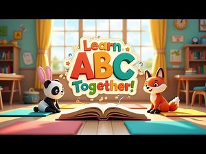 🎵 Sing and Learn ABC Letters! Easy Alphabet Video | Toki Kids