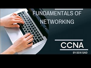 1.lesson CCNA waa maxay networking