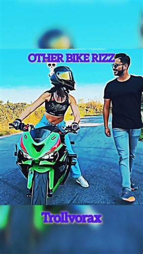 other bike rizz vs last once #shorts