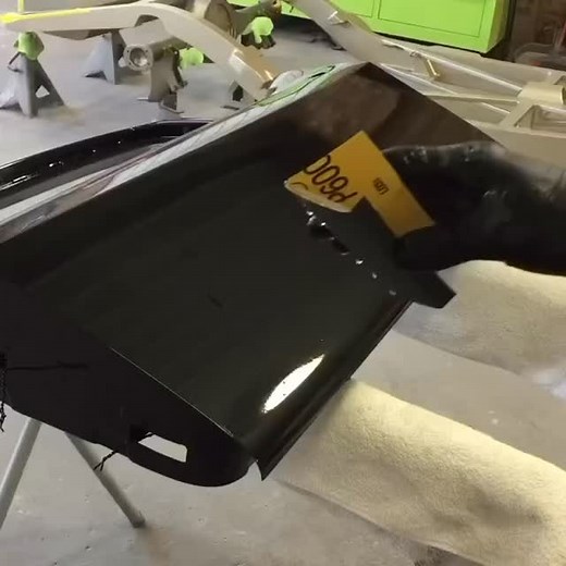 A quick little video of some wet sanding clear. ♦️ This is starting with 600 grit to cut the clear dead flat. ♦️ For the most part I’m alternating directions I’m sanding. More importantly though, I’m paying attention to how the block feels. Often times it feels choppier in one direction. Pay attention to that and work on cutting that flat. Don’t just sand all that direction, still alternate, but sometimes it might be more one way than the other. ♦️ Notice how I’m not worried about the panel edge