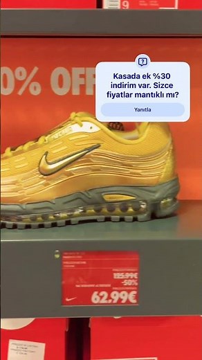 🇮🇹 Milano Nike Outlet Fiyatları! 😱 Kasada 0 EK İndirim Var! Sizce Mantıklı mı? #nato