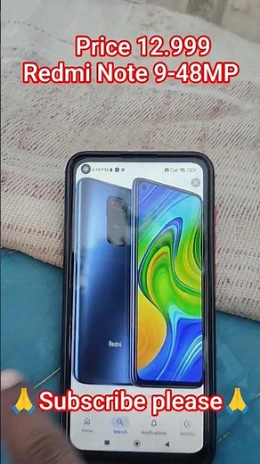 📸 Redmi Note 9 | 48MP Camera 🔥Shot on Redmi Note 9 📱✨#shorts #status #yt #smartphone #RadmiNot9#all