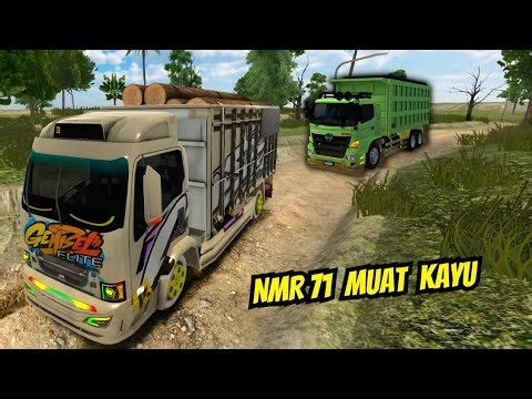 HOW TO INSTALL THE LIVERY OF THE WOODEN CANTER GIGA TRUCK 😱 ES TRUCK ID SIMULATOR