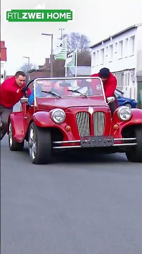 😭 Williams' last classic car: Will it start before the sale? | RTLZWEI Home #dertrödeltrupp