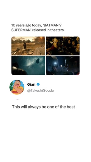 10 Years Later… Batman vs Superman Still Hits Different 🦇⚡ | Legendary Movie Moments #hollywoodmemes