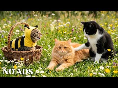 Calming Music for Cats 12 Hours 🐈 Low Stimulation Audio for Sensitive Cats & Quiet Environment