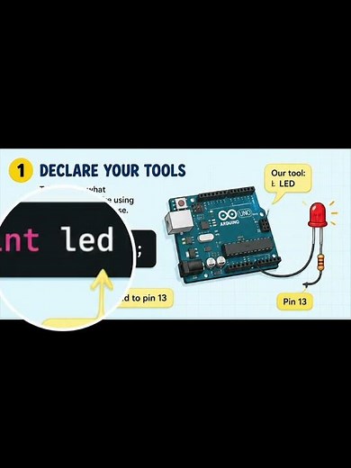 Arduino coding simplified for beginners. 25 June 2026