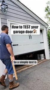 The 2x4 test is a great way to check if your garage door opener is calibrated properly. Setting these forces will prevent your door from shutting on obstructing objects. If you have any issues with your garage door, call us at 401-323-6333. We provide same or next-day service. #GarageDoorRepair #GarageDoorTips #HomeMaintenance #JohnstonRI #CranstonRI #ProvidenceRI #RhodeIsland #SameDayService #LocalBusinessLove #HomeImprovement | First Choice Overhead Door
