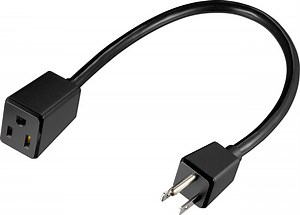 Insignia 2 Slot Power Cord