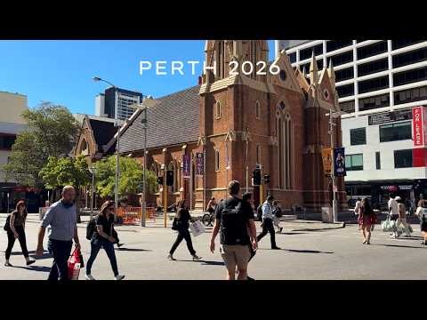 What Does Daily Life in Perth Look Like in 2026? | City Walk