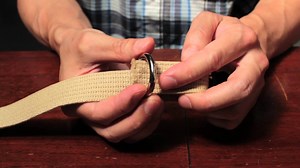 DIY webbing tutorial