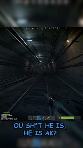That 1 subway run... #rust #rustgame #rustpvp #gaming