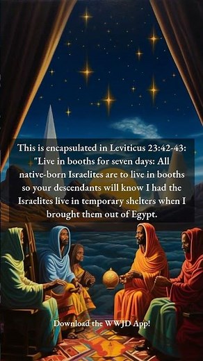 What is the Feast of Tabernacles?