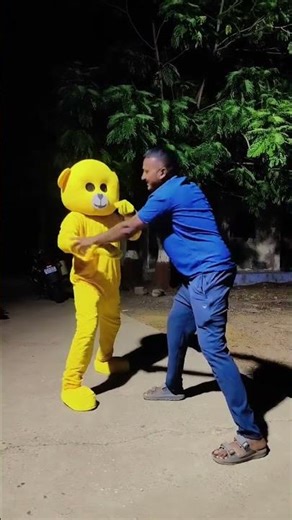 hutu tu ramva java de comedy #comedy #funny #teddybear #teddycomedy