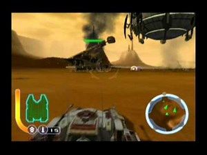 Star Wars the Clone Wars: (Original Xbox) Mission 3 - The Battle of Geonosis