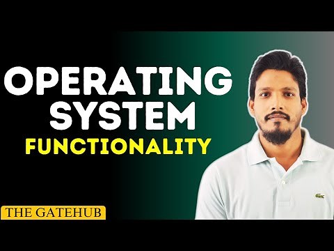 Functionality of Operating System || Function of OS