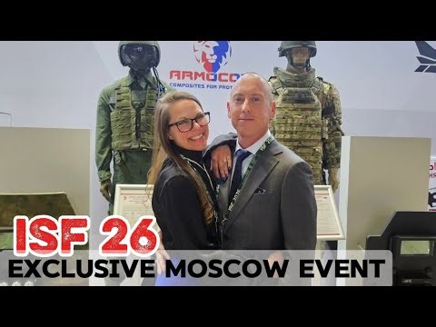Behind the Scenes at a Major International Event in Moscow