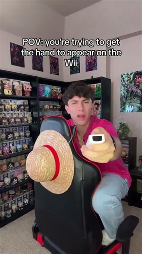 I don’t use the safety strap on my Wii controller 😈