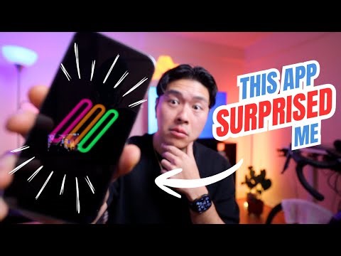 Is This the BEST Resistance Bands Fitness App? | Rubber Bands App Review