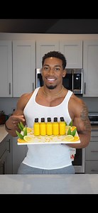 1.7M views · 50K reactions | Don’t you hate getting sick 蠟!! Boost your immune system with my “Tropical Turmeric Ginger Shots” | Josh Bailey | Facebook