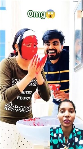 Holi Colour Prank😱🤣#savi #shortsfeed #ytshorts #priyalkukreja#youtubesearch #shortvideo#shorts#viral
