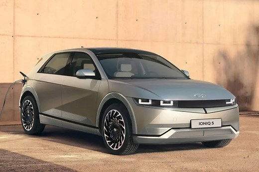 Hyundai Ioniq 5: este el auto con paneles solares que puede cargar otros vehículos eléctricos