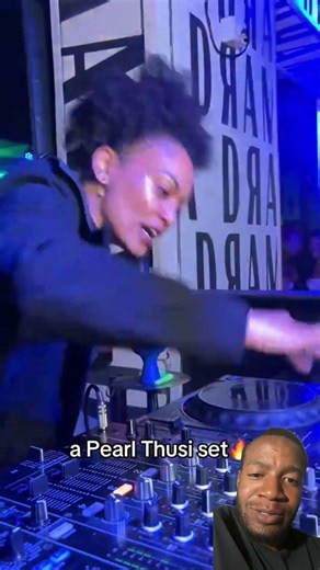 Pearl Thusi performance at Drama Cape Town