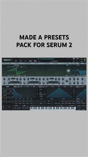 Heavy bass presets for serum 2 #musicproducer #ableton #sounddesign