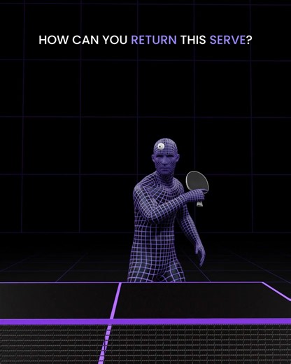 ➡️ How can you return this serve? 🏓 Leave your answer in the comments… 1: ✅/❌? 2: ✅/❌? 3: ✅/❌? 4: ✅/❌? 🥇Do you want to transform your game and take your performance to a higher level? 🏓 Visit our online Academy. Link in our profile.⬆️