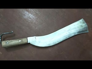 Forging a Billhook making || Tirunelveli Traditional Billhook || full prosses in
