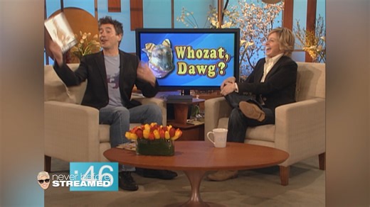 Robert Downey Jr. told me about his effort to quit smoking. We can’t have Iron Man in an iron lung. #Season3Rewatch | Ellen DeGeneres