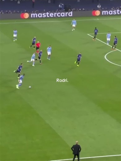 Rodri: A Football Genius. 🧠 #rodri #mancity #football #footballtiktok #uktiktok