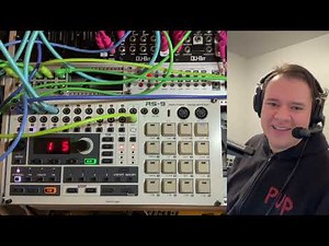 Rambling About: Behringer RS-9 Rhythm Sequencer Eurorack Module with Tafony