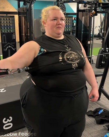 SSBBW Lolly Proves Change Starts With Self-Respect | No Shortcuts, Just Hard Work 🌟 SSBBW Lolly