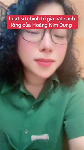 Luật sư chính trị gia #xuhuong #tintuc #hoangkimdung