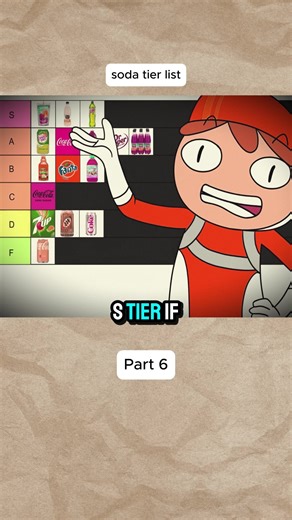 soda tier list #fory #viral #fyp #animation #anime