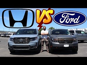 2024 Honda Ridgeline vs 2024 Ford Maverick: Which Fake Truck Is The Best Truck?