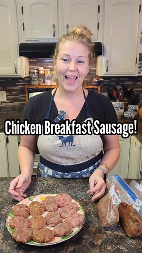 113K views · 2.3K reactions | Making Chicken Breakfast Sausage | 4 Recipes, 1 Favorite! Today we’re taking our farm-raised chicken and turning it into breakfast sausage! We tested four different recipes and one of them turned out so good, it’s the keeper. Recipe in the comments! #farmtotable #homesteadlife #chickensausage #breakfastsausage #smitheyironware | Mountain Spring Homestead | Facebook