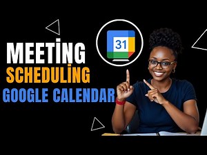 How to Schedule a Meeting on Google Calendar | (Step-by-Step Tutorial 2025)