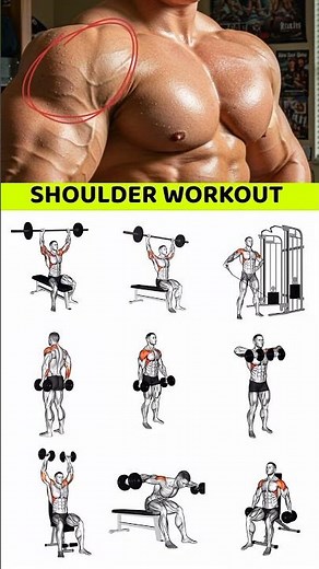 The Ultimate Shoulder Workout (Science-Based)