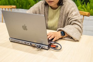 j5create JCD552 MacBook擴充座評價，支援雙4K60、M.2 SSD高速擴充 - 瘋先生