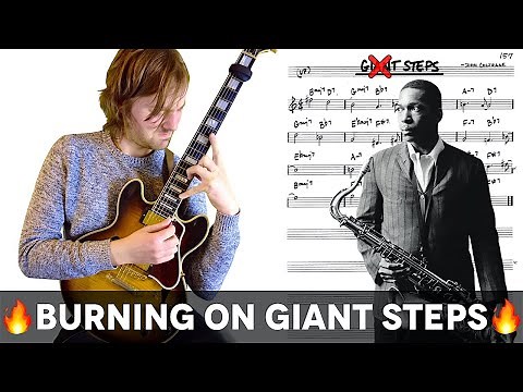 Unlock Coltrane Changes: Master Giant Steps with Pentatonic Scales | Jazz Theory & Improvisation