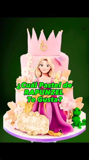 💜RAPUNZEL🎀 Ideas de Pasteles de RAPUNZEL ✨ Rapunzel Tangled Cake Ideas Compilation