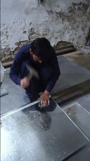 Trunk Handle Fixing by Skilled Worker