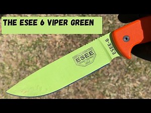 The Esee 6 Viper Green Review