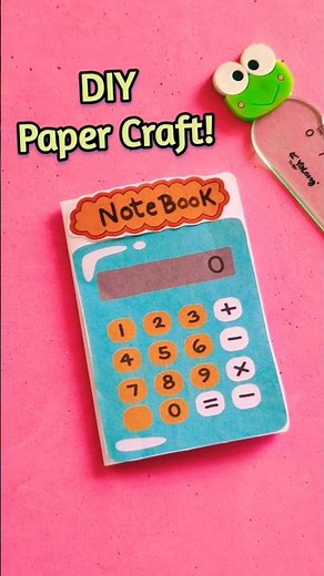 DIY Paper Craft 😲🌈✨ best out of waste/ easy craft ideas/ school craft #shorts