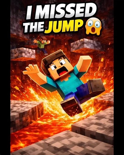 Minecraft Challenge || One Mistake and Game Over 😰