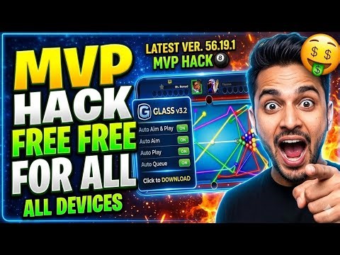 8 ball pool Latest version hack | 8 ball pool MVP Hack | 8 ball pool hack 🎱 | Working on All Devices
